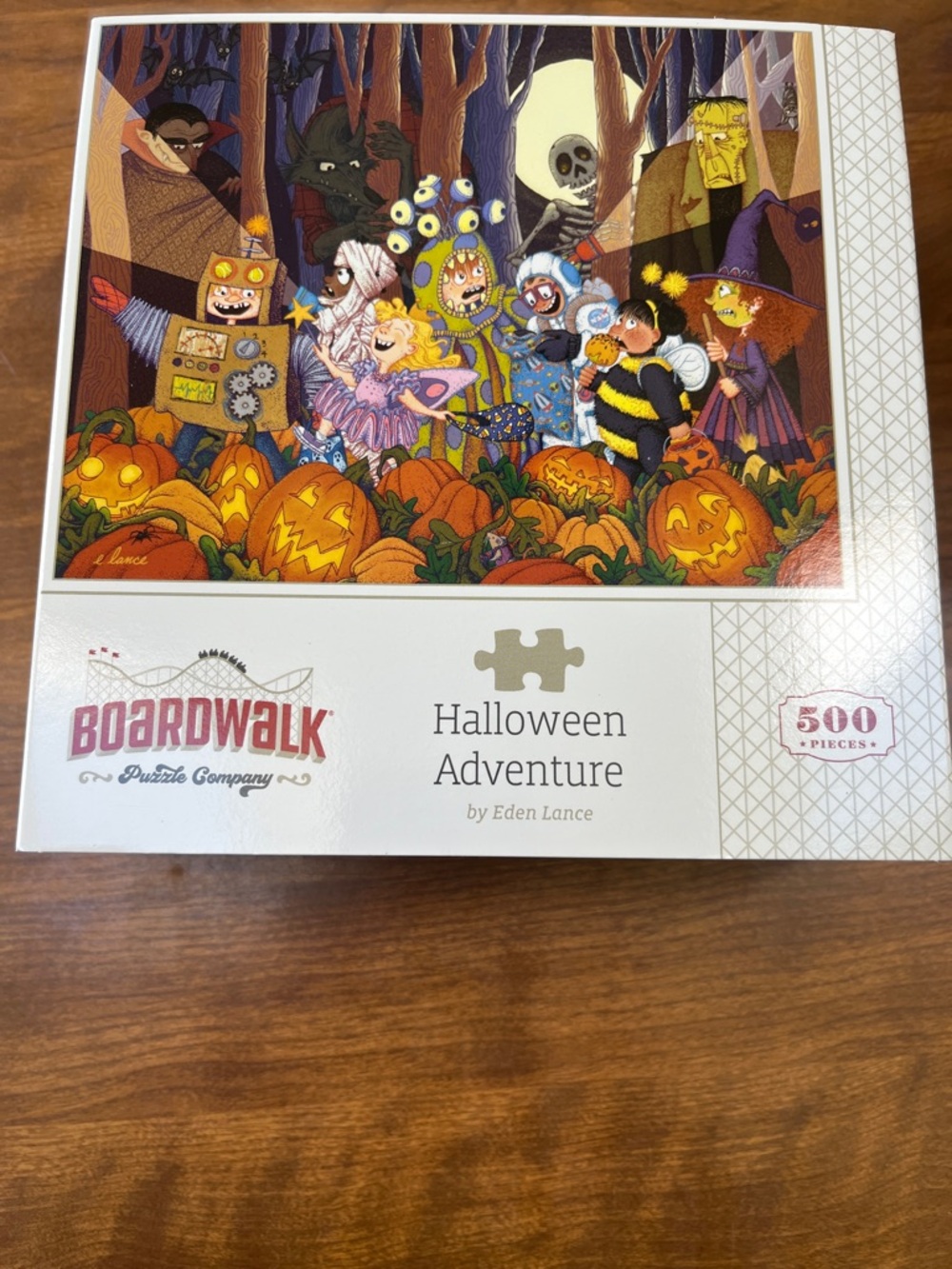 Boardwalk 500-Piece Puzzle